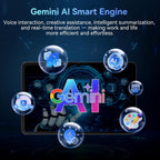 N90 Android 16 Tablet  12 inch Tablet 2K FHD+  Android Tablet with Keyboard  5G WiFi  24GB+128GB/2TB  Face ID  9000 mAh  4 Years Warranty  Widevine L1  OTG  1217-BOX  Case&Pen