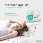 THREAD SPREAD 100% Egyptian Cotton Sheets California King Size - 1500 Thread Count 4 PC Cal King Sheets Egyptian Cotton, Soft, Cooling Sateen Sheet, High Thread Count Sheet California King - White
