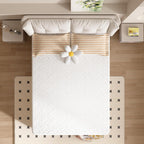 King Mattress, 12 Inch Green Tea Memory Foam Mattress in a Box, Medium Plush King Size Mattress for Pressure Relief, CertiPUR-US Certified