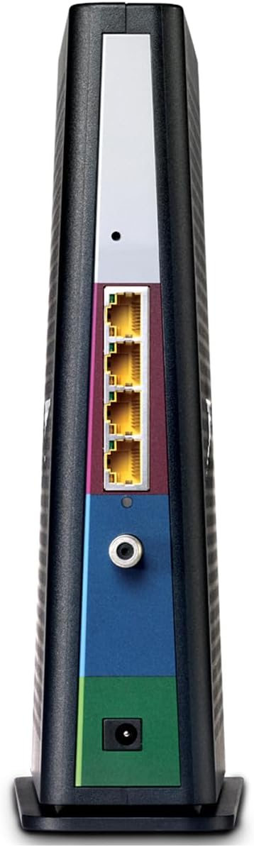 ARRIS (SBG8300) - Cable Modem Router Combo - Fast DOCSIS 3.1 Gigabit & AC2350 WiFi  Comcast Xfinity  Cox  Spectrum & more  1 Gbps Max Internet Speeds   4 OFDM Channels
