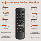 Yaheetech Twin XL Adjustable Bed Frame,w/Wireless Remote,Massage Function,Nightlight,4 Height-Adjustable Legs,Head & Foot Incline,USB Ports,Easy Assembly(3-Step)