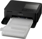 Canon SELPHY CP1500 Compact Photo Printer (Black) (5539C001) KP-36IP Color Ink and Paper Set + 64GB Memory Card + Cleaning Kit + Memory Card Wallet + Card Reader