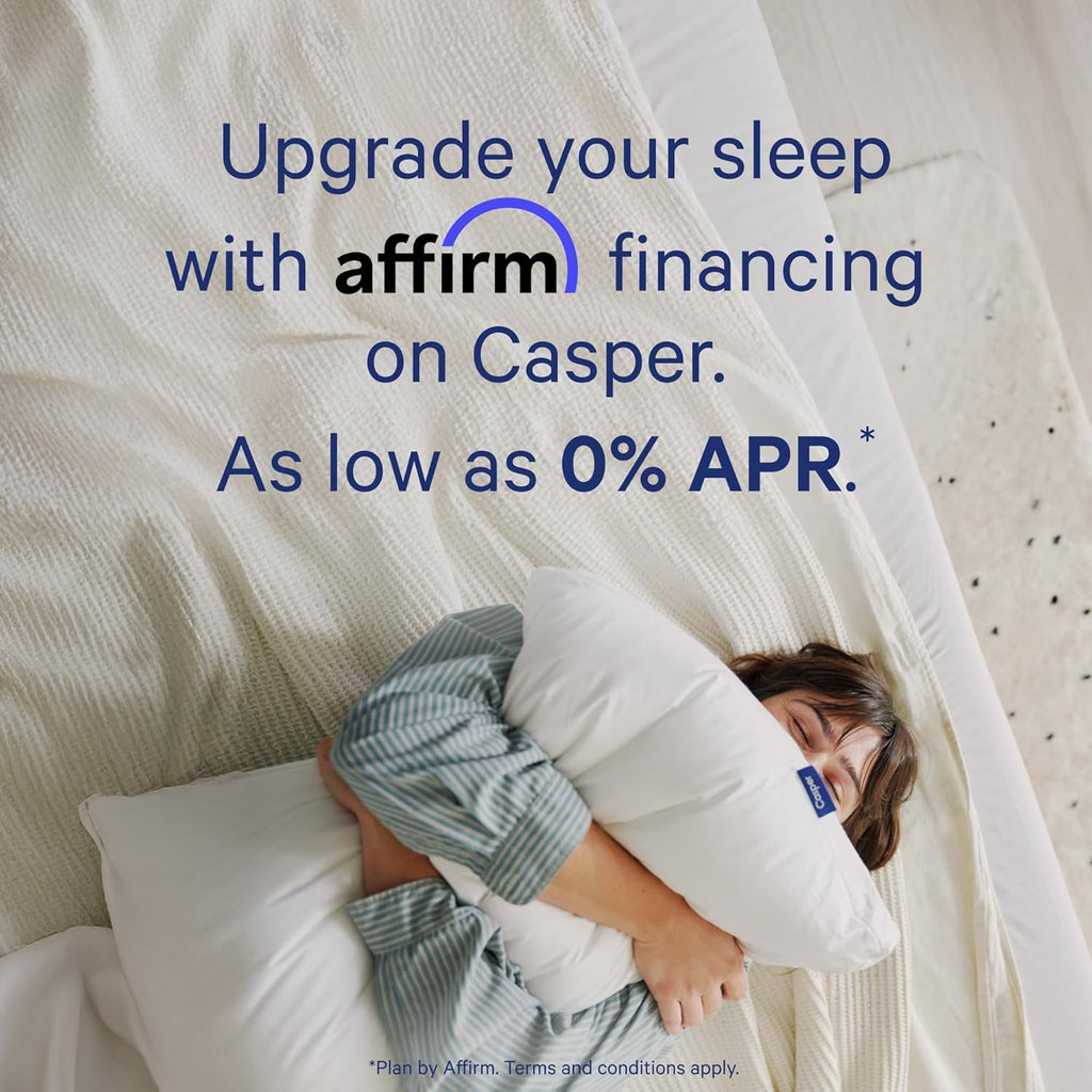 Casper Sleep Element King Mattress - Medium Feel - Motion Isolation - Breathable, Cooling Memory Foam - 100-Night Trial - CertiPUR-US