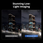 DJI Osmo Action 4 Essential Combo  4K/120fps Waterproof Action Camera with a 1/1.3-Inch Sensor  Stunning Low-Light Imaging  10-bit & D-Log M Color Performance  Long-Lasting 160 Mins  Outdoor Camera