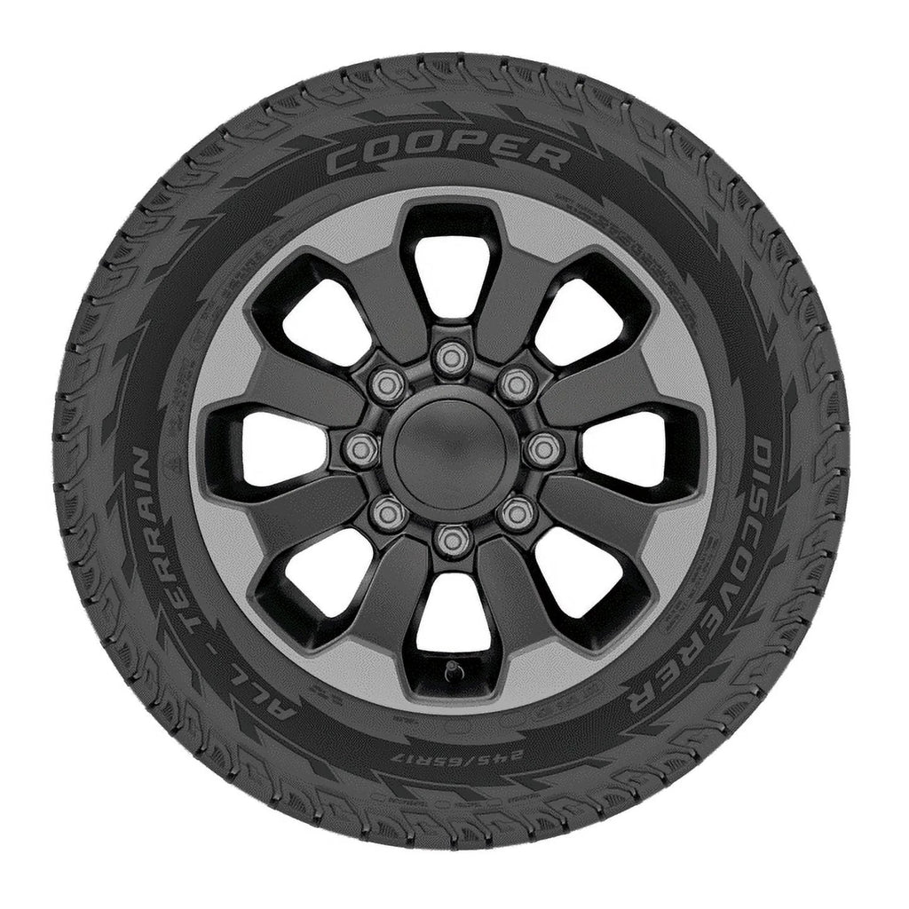 Cooper Discoverer 275/60R20 115T All-Terrain Tire  Durable, Quiet, Wet & Snow Grip