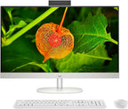 HP All in One Desktop Computer 27 Inch  AMD Ryzen 5 7520U  AMD Radeon Graphics  16GB DDR5  1TB SSD  FHD (1920 x 1080) Anti-glare Touchscreen  Wi-Fi 6  Windows 11 Pro  Headphone and Mouse Accessory Kit