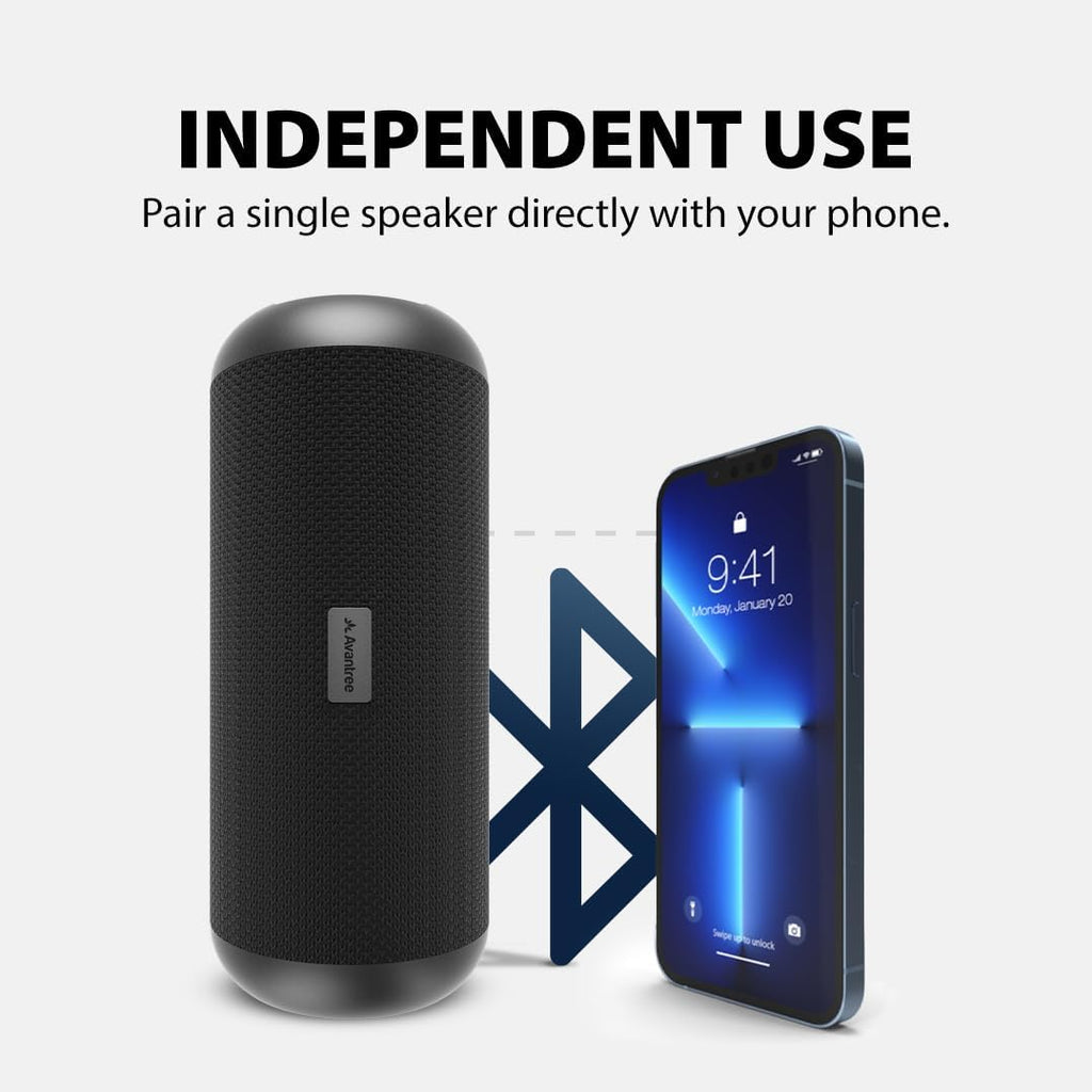 Avantree Harmony 2 – Multi-Room Wireless Speaker System with Bluetooth & Wired Inputs  Easy Setup  Expandable  30ms Low-Latency Sync for Whole-Home  Meeting Rooms & Small Indoor Events