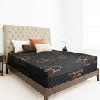 Marquis CopperZen Hybrid Plush Mattress – King Size Bed with Copper-Infused Cooling Cover & Tri-Zone Pocket Coils – CertiPUR-US Certified, Pressure Relief, 5-Year Warranty
