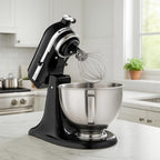 Kitchen Aid Tilt-Head Stand Mixer 4.5 Quart KSM85PBOB, Onyx Black
