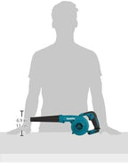 Makita DUB185Z Cordless Handheld Leaf Blower Powered by 18V LXT Li-Ion Battery