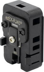 Platinum Tools 100061C EXO Crimp Frame with EXO-EX Die Set for ezEX-RJ45 Connectors