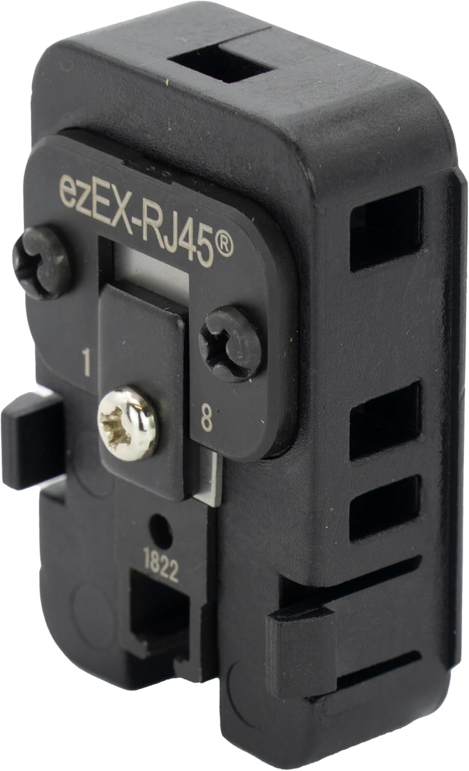 Platinum Tools 100061C EXO Crimp Frame with EXO-EX Die Set for ezEX-RJ45 Connectors