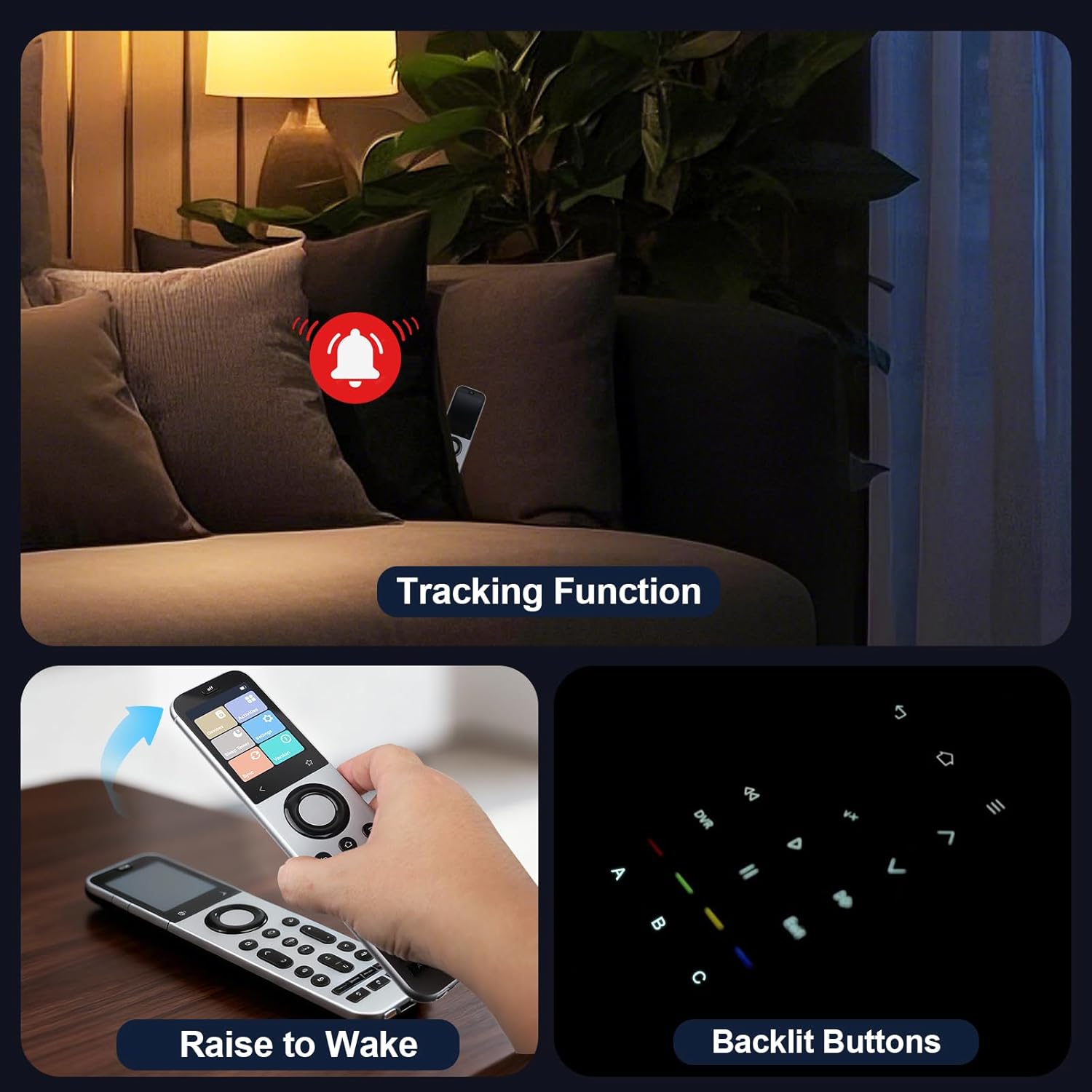 SofaBaton X2 Universal Remote Control with Touch Screen and Hub  All-in-One Smart Remote with Charging Dock & Custom APP  One-Touch Activities  Works with Alexa  Google Assistant & Home Assistant