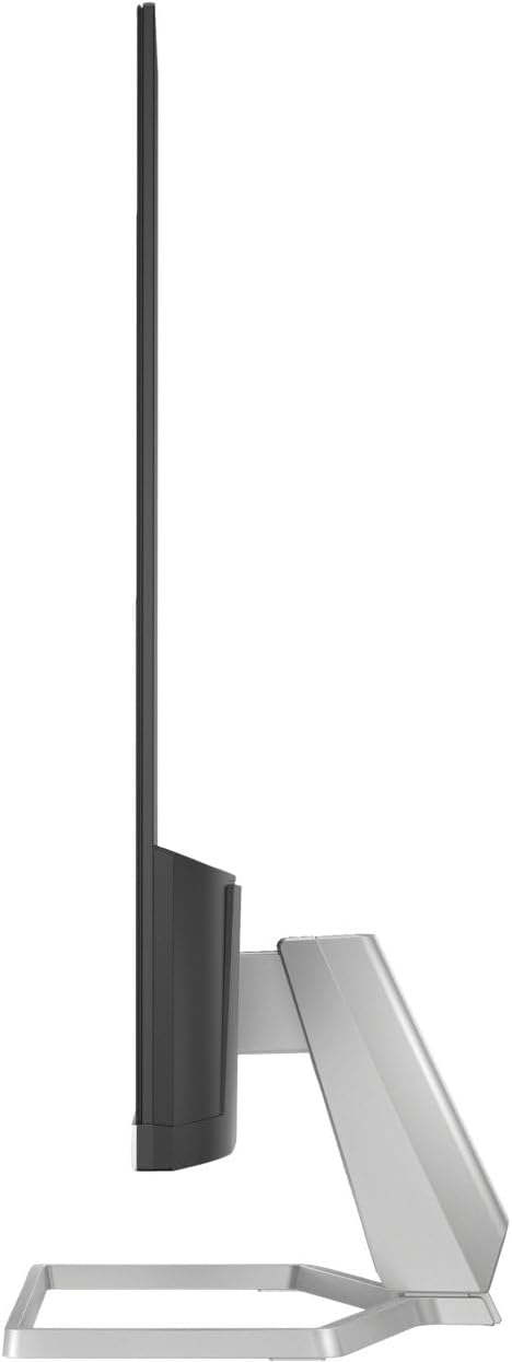HP Series 5 527sf Monitor (Replaces Model M27h) 94F44AA#ABA w/Docztorm Dock  27" FHD IPS  2x HDMI  1x VGA  3-Sided Micro-Edge Bezel  Ideal for Home & Business  Black/Silver (2026 Latest Model  2 Pack)
