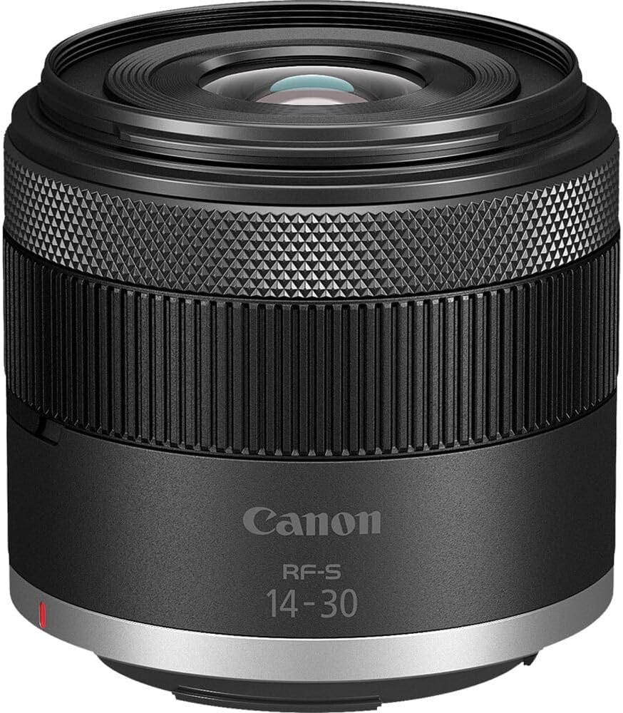 Canon EOS R50 V Mirrorless Camera with 14-30mm f/4-6.3 RF-S Lens | 4K Video  Dual Pixel Autofocus  Flip Screen | Compact RF Mount Vlog Camera Kit with Bag and 64GB Card