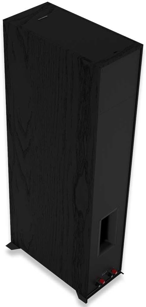 klipsch Reference Next R-605FA Dolby Atmos High-Performance  Horn-Loaded Floorstanding Speaker for Best-in-Class Immersive Home Theater in Black