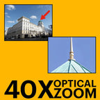 Kodak PIXPRO AZ405-BK 20MP Digital Camera  40X Zoom  24mm Wide Angle Lens  Image Stabilization  1080p Full HD Video  3" LCD  Black