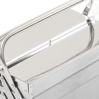 Metal Folding Interpreters -5 Trays Lived for the Car for Stainless Steel Players (420)
