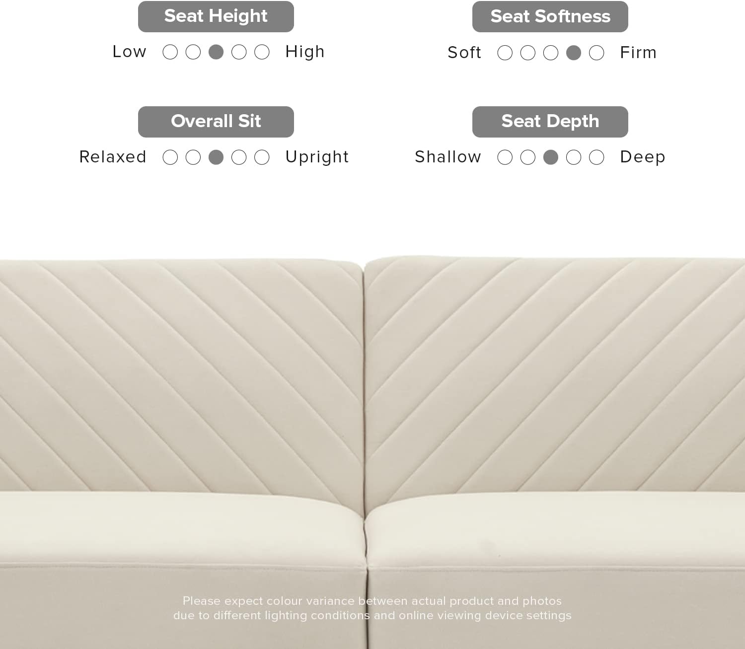 mopio 76.4" Futon Sofa Bed, Couch, Loveseat, Sleeper Sofa, Mid Century Modern Futon Couch, Sofa Cama, Couches for Living Room (Snow Velvet)