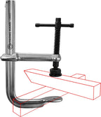 Strong Hand Tools 4-in-1 Clamping System, Regular Duty Bar Clamp, Capacity 12-1/2", Clamping Pressure: 2,400 LBS, Throat Depth: 5-1/2″, UM125-C3, Strong Hand Tools