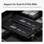 Beelink SER5 MAX Mini PC  AMD Ryzen 7 7735HS(6nm  8C/16T) up to 4.75GHz  Mini Computer 24GB LPDDR5 RAM 1TB NVME SSD  Micro PC 4K@60Hz Triple Display  Mini Gaming Computer WiFi6/BT5.2/HTPC/W-11 Pro