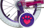 Dynacraft Barbie 16-inch Girls' Bike for Kids Ages 5-7 Years - Fun and Stylish Design, Sturdy and Durable, Perfect for Kids Learning to Ride, Easy to Assemble, Ideal for Young Riders