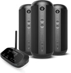 Avantree Harmony 2 – Multi-Room Wireless Speaker System with Bluetooth & Wired Inputs  Easy Setup  Expandable  30ms Low-Latency Sync for Whole-Home  Meeting Rooms & Small Indoor Events
