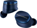 Bowers & Wilkins Pi8 Wireless Bluetooth Earbuds (Midnight Blue)  in-Ear Bluetooth Earphones with Qualcomm & aptX Lossless  Active Noise Cancelling Earbuds  3 Built-in Mics  15-Min Quick Charging