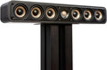 Polk Signature Elite ES35 Slim Center Channel Speaker - Hi-Res Audio Certified  Dolby Atmos & DTS:X Compatible  1" Tweeter & (6) 3" Woofers  Dual Power Port for Effortless Bass  Stunning Black