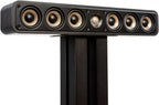 Polk Signature Elite ES35 Slim Center Channel Speaker - Hi-Res Audio Certified  Dolby Atmos & DTS:X Compatible  1" Tweeter & (6) 3" Woofers  Dual Power Port for Effortless Bass  Stunning Black