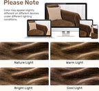 Sectional Couch Covers, 2 Pieces Washable L Shaped Couch Covers Sofa Blanket for Dogs Pet Friendly Sectional Sofa Slipcovers Furniture Covers,71"x 118"+ 71"x 118",(XX-Large,Coffee)