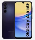 Samsung Galaxy A15 5G, 64GB, Blue Black - Locked to T-Mobile (Renewed)