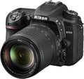 Nikon D7500 20.9MP DSLR Camera with AF-S DX NIKKOR 18-140mm f/3.5-5.6G ED VR Lens  Black