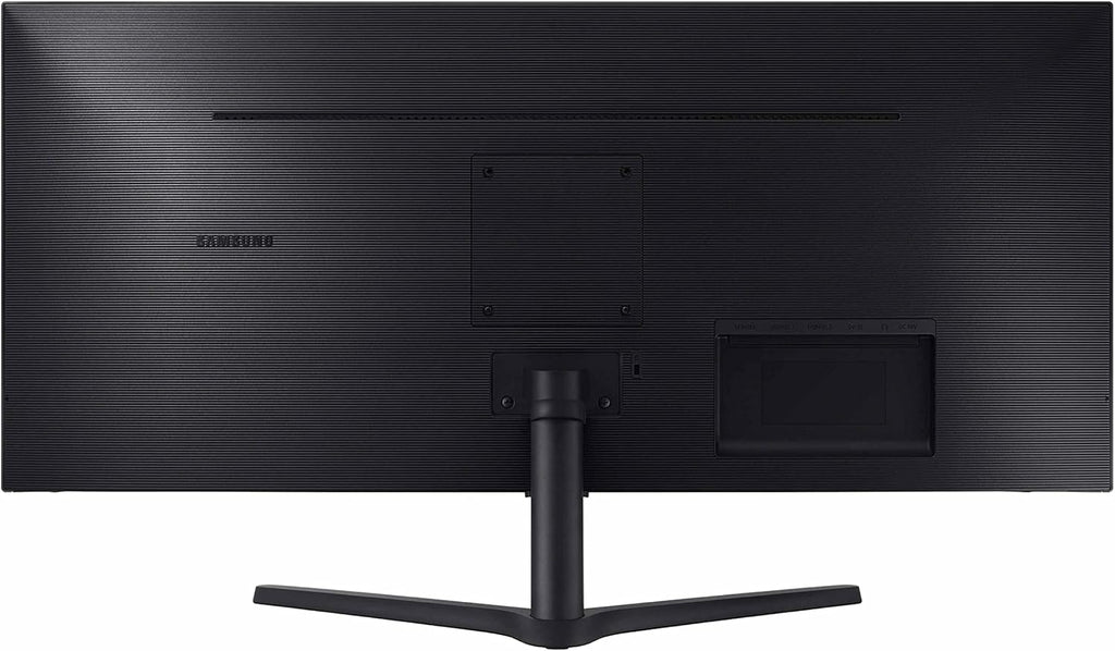 Samsung 34" ViewFinity S50GC Series Ultrawide QHD Monitor  100Hz  5ms  HDR10  AMD FreeSync  Ultrawide Screen  Eye Care  Thin Bezels  PIP  PBP  LS34C50DGANXZA  2023  Black