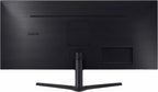Samsung 34" ViewFinity S50GC Series Ultrawide QHD Monitor  100Hz  5ms  HDR10  AMD FreeSync  Ultrawide Screen  Eye Care  Thin Bezels  PIP  PBP  LS34C50DGANXZA  2023  Black