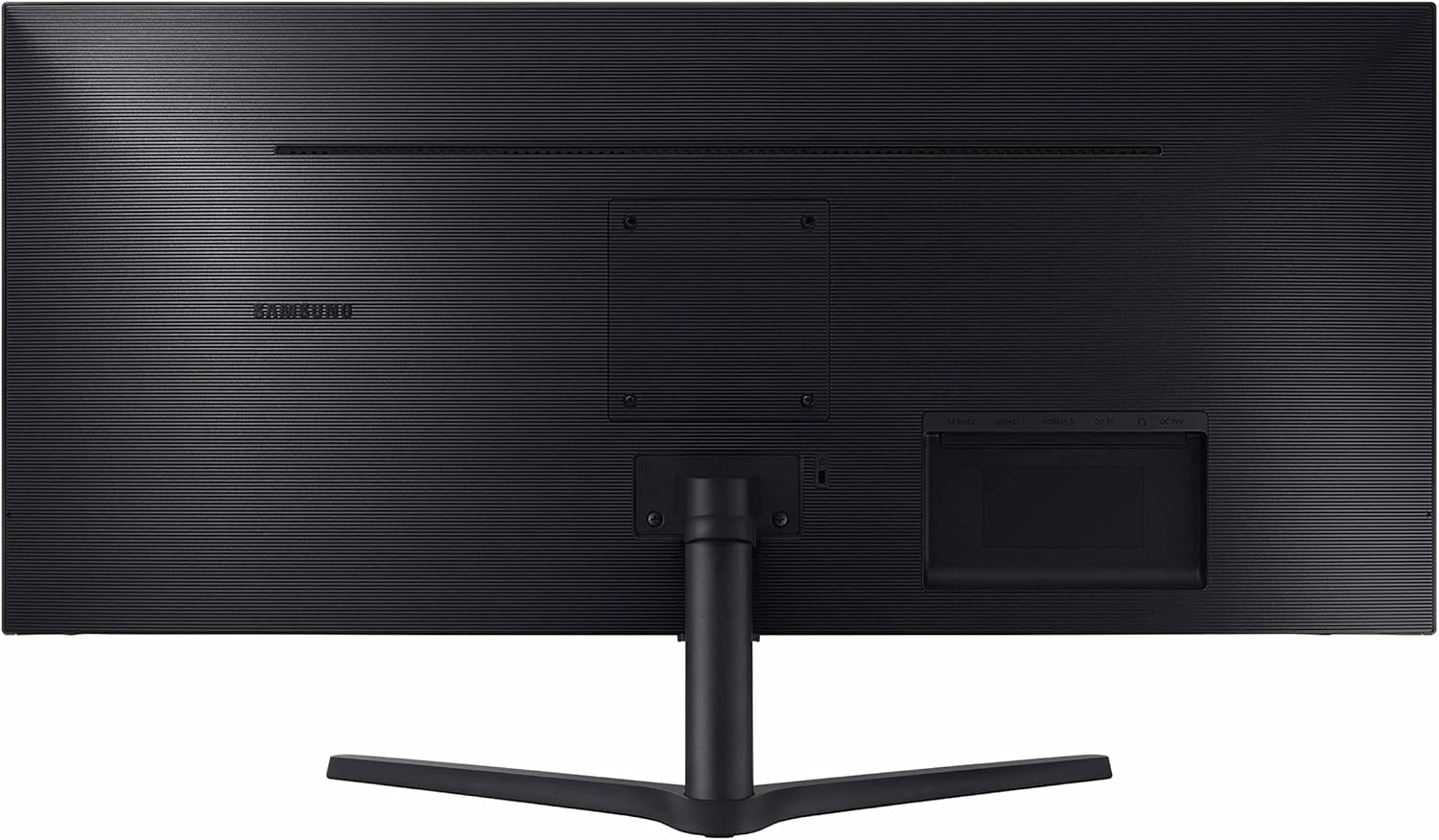 Samsung 34" ViewFinity S50GC Series Ultrawide QHD Monitor  100Hz  5ms  HDR10  AMD FreeSync  Ultrawide Screen  Eye Care  Thin Bezels  PIP  PBP  LS34C50DGANXZA  2023  Black