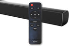 SYLVOX Outdoor Soundbar  IP65 Waterproof 60 Watts Soundbar with HDMI  Optical  AUX  USB and Bluetooth Connection  38 Inch Mountable