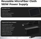 Dell Pro Smart Dock SD25 Bundle - 10Gbps  3 Year Warranty  Supports Dual/Triple Monitors & 4K Displays with 180W Power Supply  Anyhdd HDMI  DisplayPort  USB C Cable  Cloth - Docking Station