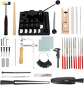 18 Pcs Ring Bender, Complete Ring Bender Tool Rings Bending, Spoon Rings Maker Machine with Nylon Mold, Multi-Functional Ring Earring Bending Tool, Sizer Measuring Tools Suitable for Gift-Giving