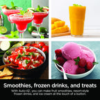 Ninja Professional Plus Blender | Max Power Smoothie Blender, Ice Cream Maker, Frozen Drink Mixer & Margarita Machine | 3 Auto IQ™ Presets, 1400 W, 72oz Total Crushing Pitcher | Dark Grey, BN701