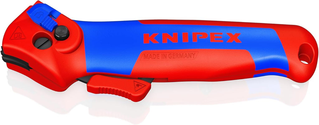 KNIPEX Tools 16 50 145 SBA Ratcheting Knife, 5-3/4"