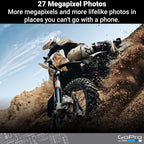 GoPro HERO11 Black – E-Commerce Packaging - Waterproof Action Camera with 5.3K60 Ultra HD Video  27MP Photos  1/1.9" Image Sensor  Live Streaming  Webcam  Stabilization