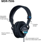 Sony MDR7506 Professional Large Diaphragm Headphone