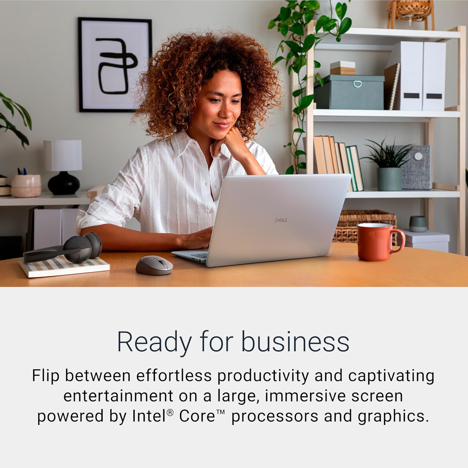 Dell 16 Laptop DC16251-16.0-inch 16:10 FHD+ Display  Intel Core 7 150U  16GB DDR5 RAM  1TB SSD  Intel Graphics  Windows 11 Home  Onsite Service - Platinum Silver