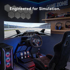 49 Inch Curved Gaming Monitor  32:9 DQHD 5K 165Hz 1ms Ultrawide Display  1500R Immersive Curvature  HDR400  127% sRGB  FreeSync  HDMI/DP  VESA Mountable for Gaming & Productivity
