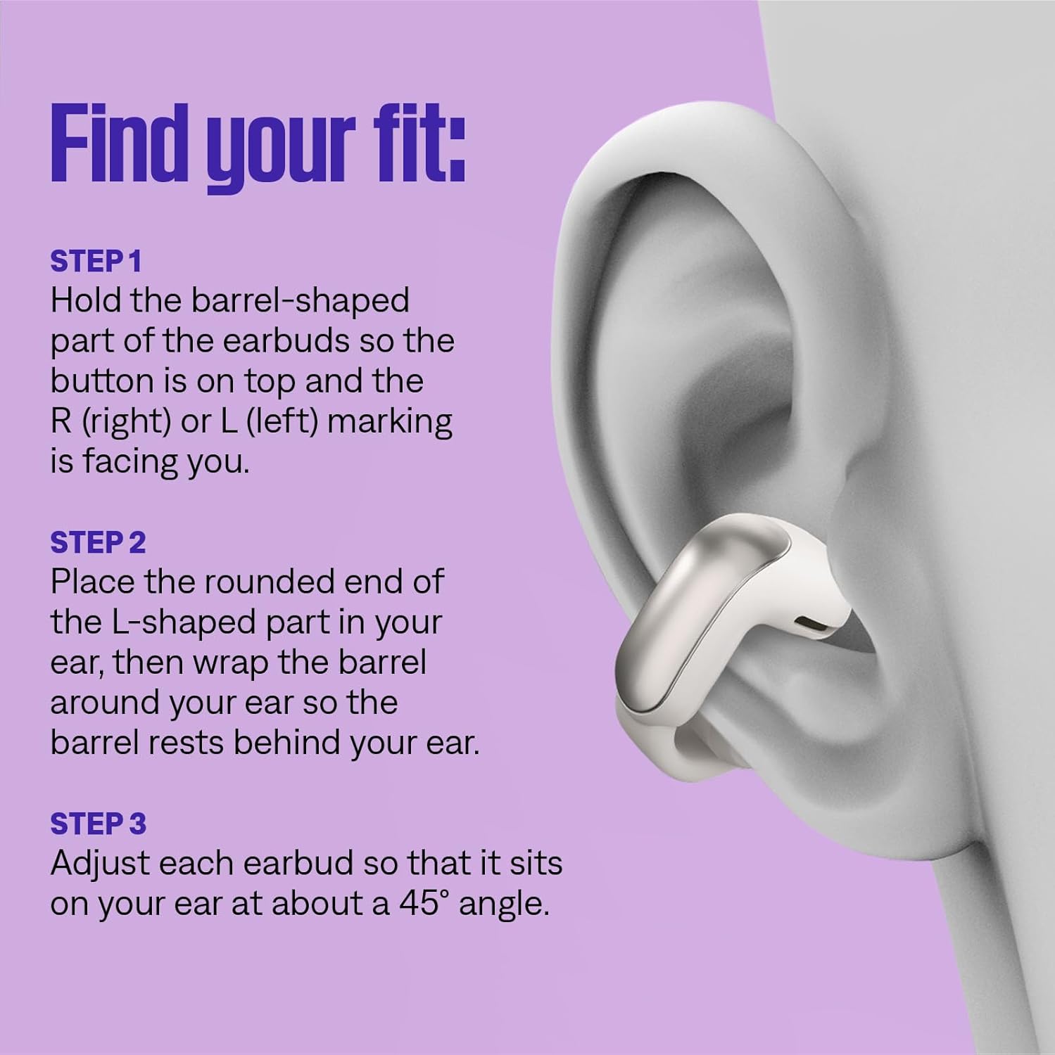Bose Ultra Open Earbuds - Bluetooth Open Ear Earbuds with OpenAudio for Awareness  Clip-On Design for Comfort  Water Resistant  Up to 48 Hrs of Playtime  Black