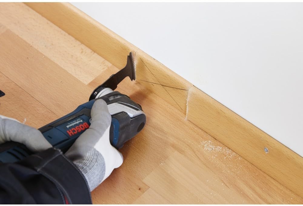 Bosch OSL212JF-10 2-1/2 in. Starlock® Oscillating Multi Tool Bi-Metal Xtra-Clean Clean Plunge Cut Blade 10 pk.
