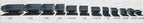 Wright 40099 4 Cu Yd Gray HD Self Dumping Forklift Hopper with Heavy Gauge Base