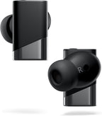 Status Pro X Wireless Earbuds, Triple Speaker Driver, Hi-Res Audio with LDAC, 52dB ANC, 6 Beamforming Mics with VoiceLoom AI for Clearest Calls (Black Alloy)