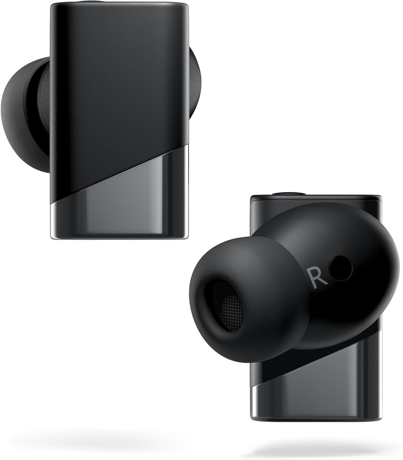Status Pro X Wireless Earbuds, Triple Speaker Driver, Hi-Res Audio with LDAC, 52dB ANC, 6 Beamforming Mics with VoiceLoom AI for Clearest Calls (Black Alloy)